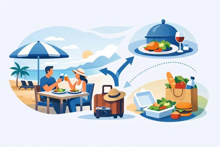 Wie funktioniert Flex Dinner im Urlaub genau?