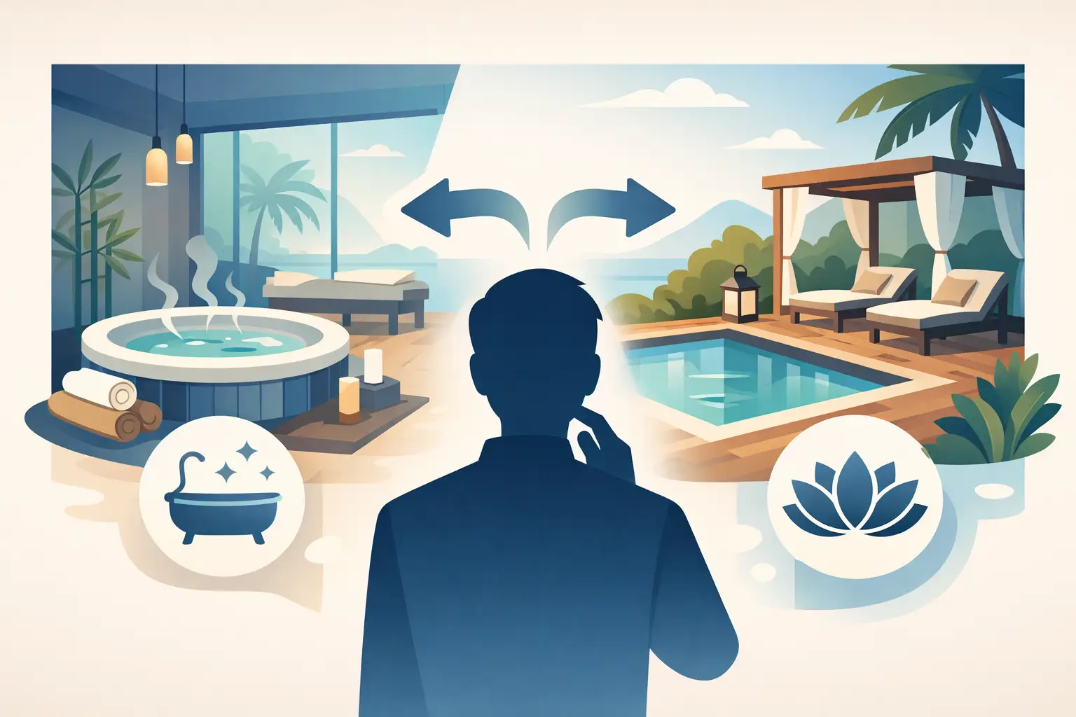 Wie wählt man private Spa Suites richtig?