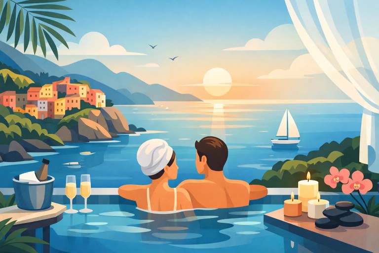 A Guide to Romantic Spa Weekends in Liguria