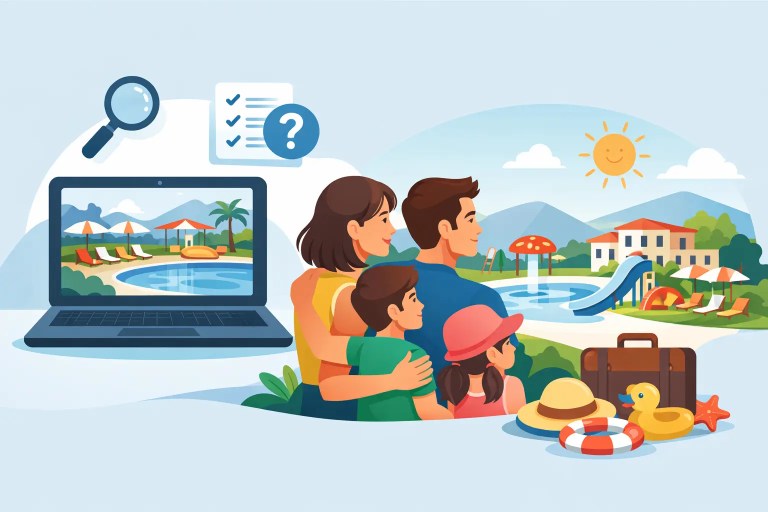 Come trovare resort per bambini senza sorprese