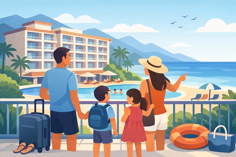 How to Choose a Family Resort with Large Suites