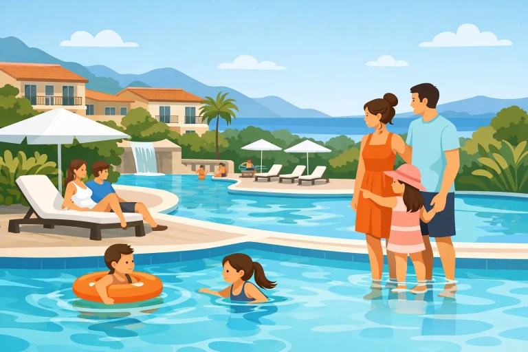 Recensione soggiorno family con piscina: cosa conta