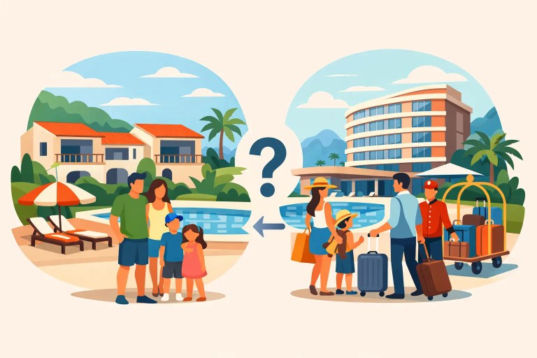 Residence o hotel per famiglie: come scegliere