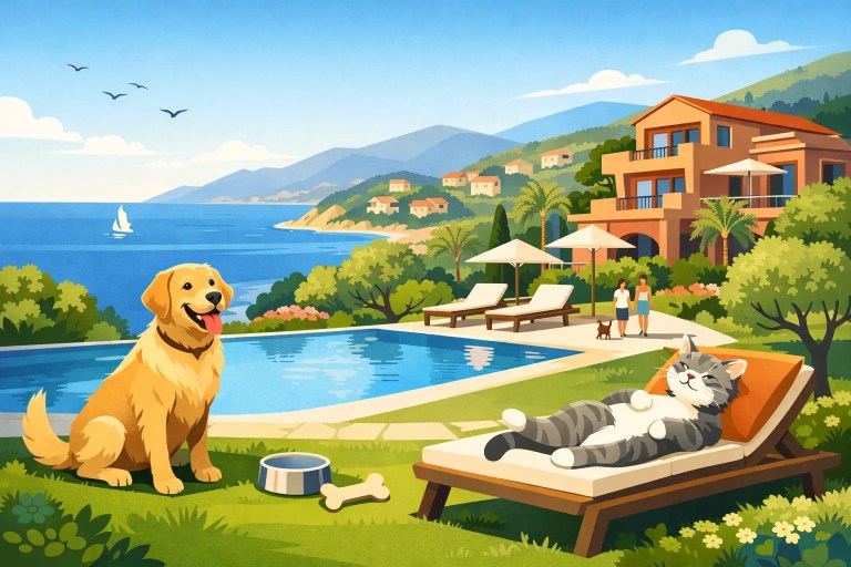 Resort pet friendly in Liguria senza rinunce