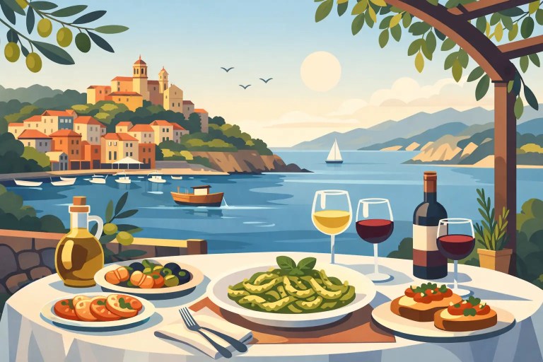 Ristorante Imperia: sapori liguri e tempo di qualità