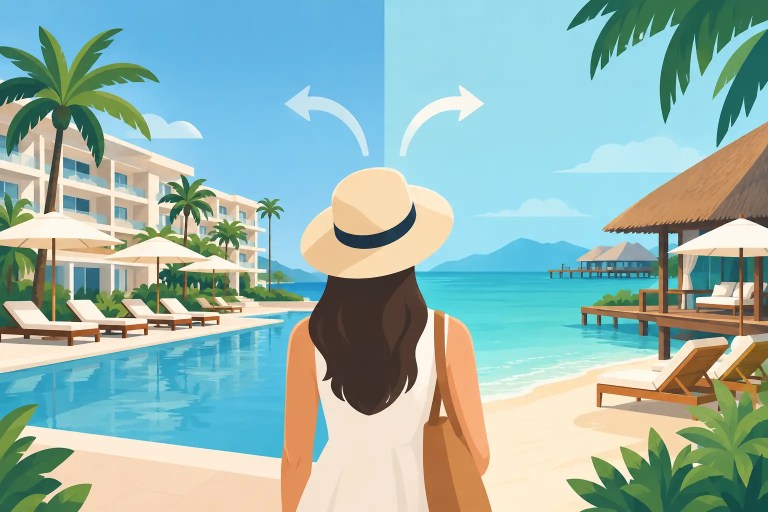 Differenze resort hotel: quale vacanza scegliere?