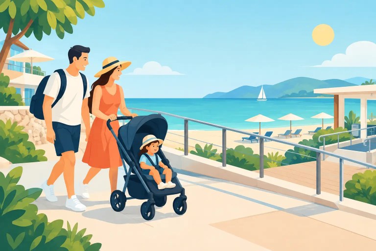 Guida vacanze accessibili con passeggino