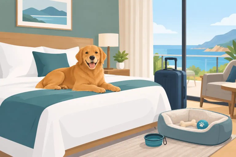 Pet Friendly Suites for Holidays, Done Properly