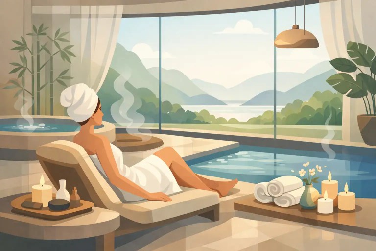 Private Spa für eine Tagesauszeit voller Ruhe