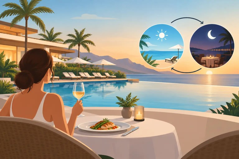 Resort mit Dinner Flex Option für freie Abende