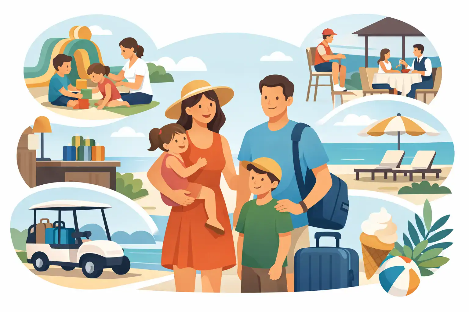 Welche Resort-Services Familien wirklich brauchen