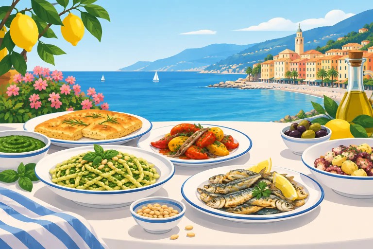 12 piatti liguri da provare in Riviera dei Fiori