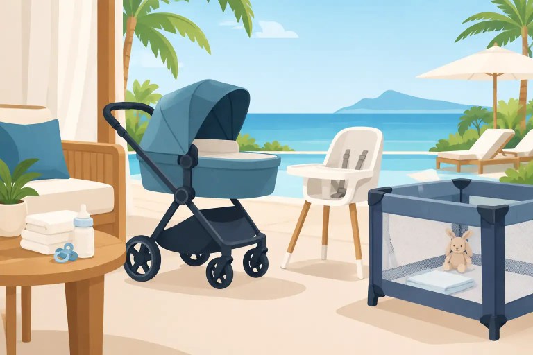 Do Resorts Provide Baby Equipment? What to Ask