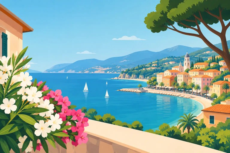 Guida Riviera dei Fiori per vivere la Liguria