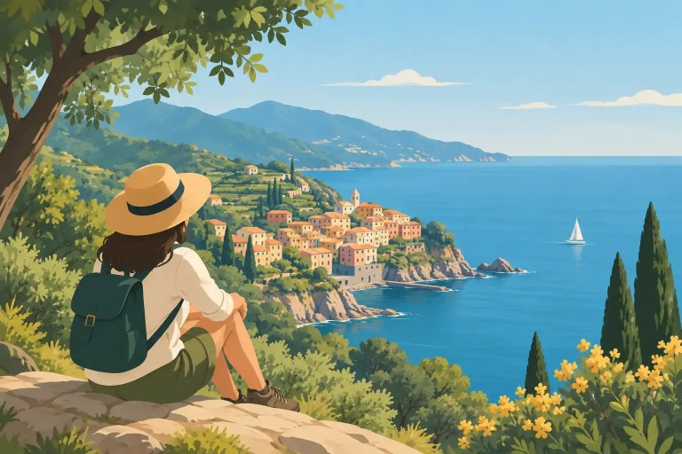 Nature Escapes for a Slower Ligurian Holiday