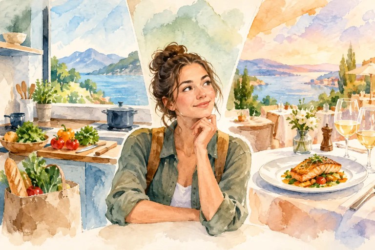 Séjour autonome ou repas inclus : que choisir ?