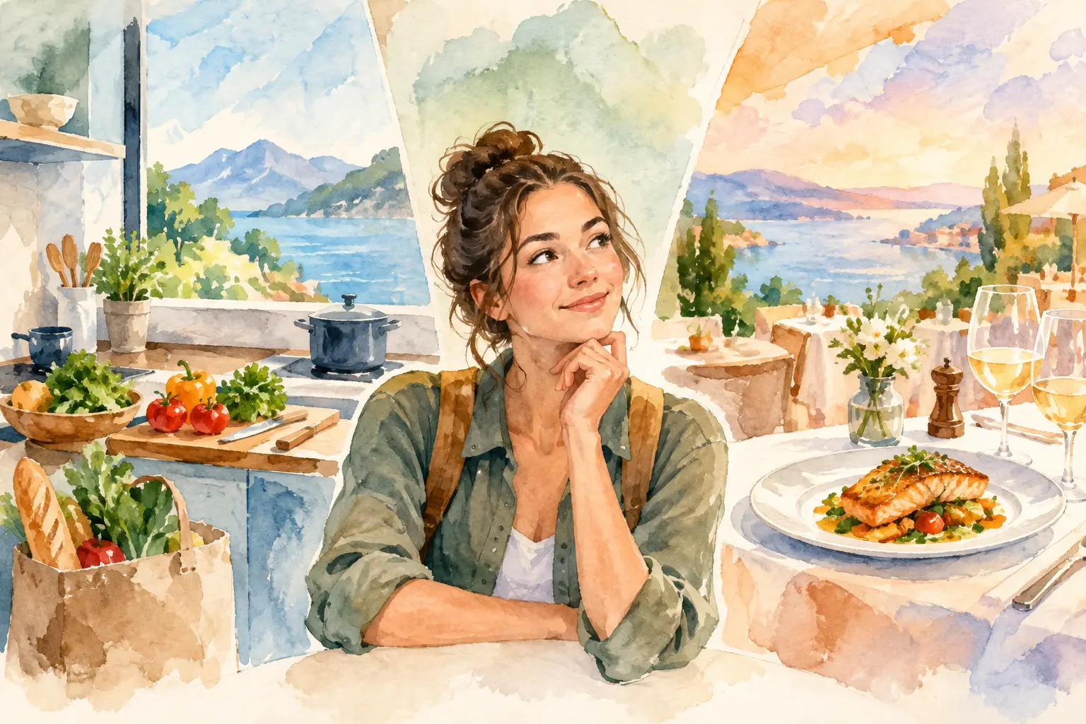 Séjour autonome ou repas inclus : que choisir ?