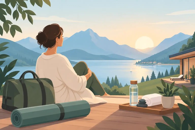 Wellnesstrends für Kurzurlauber mit Sinn