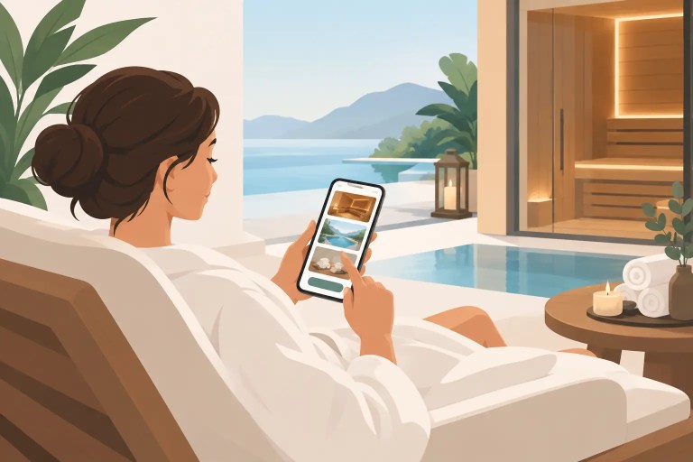 Wie bucht man private Wellness ganz entspannt?